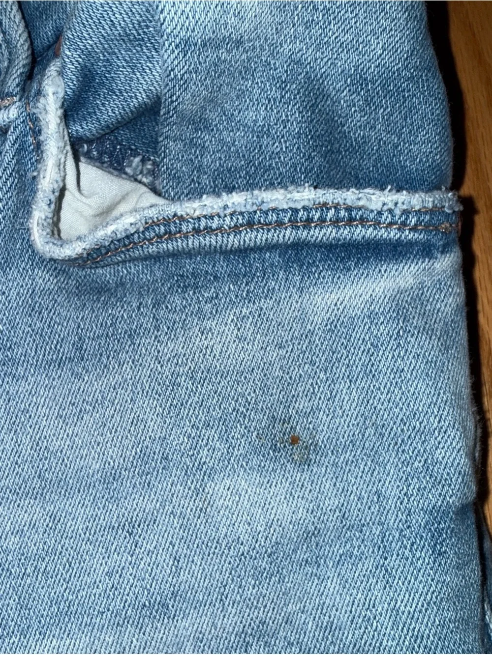 MOTHER Jeans High Waisted Looker Ankle Fray 30